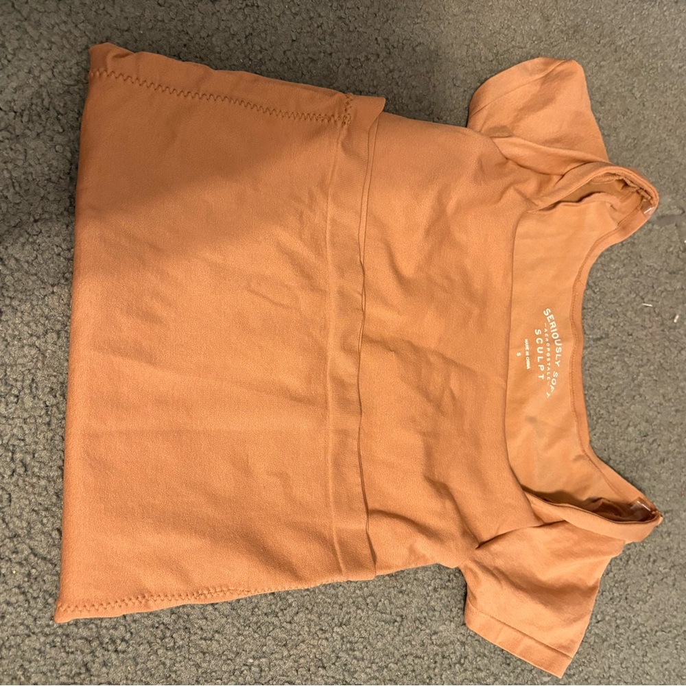 Aeropostale Women's Short Sleeve Tee - Orange